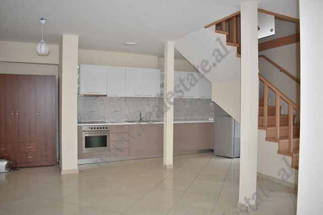 Duplex apartment for rent close to Bilal SIna street in Tirana.

The apartment is situated on the 